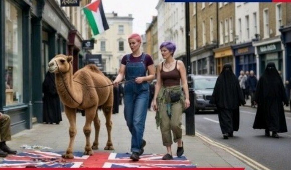 What do you think of the UK miniature camel craze?