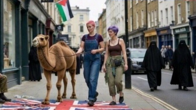 What do you think of the UK miniature camel craze?