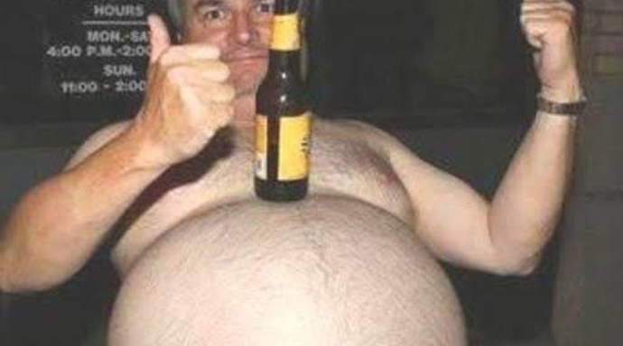 My husband drink 4 cans of beer every day, is it too much?