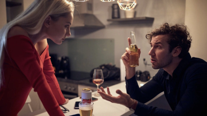 My husband drink 4 cans of beer every day, is it too much?