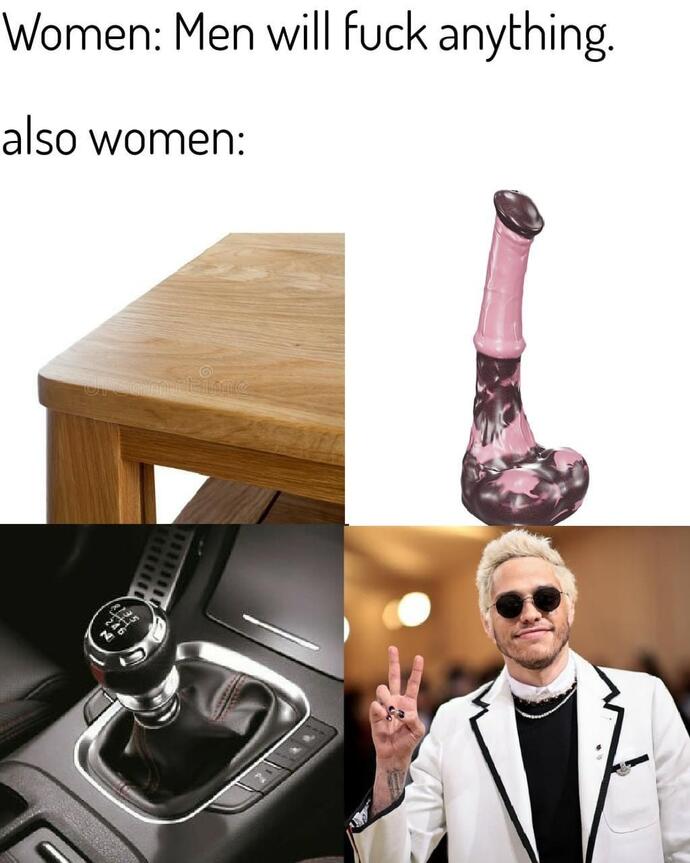 Will most men just shag anything?