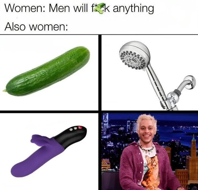 Will most men just shag anything?