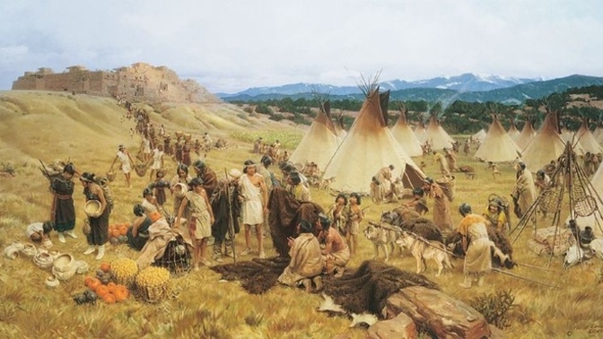 Do you believe America was built on stolen land?