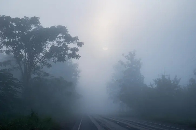 Do you like foggy weather?