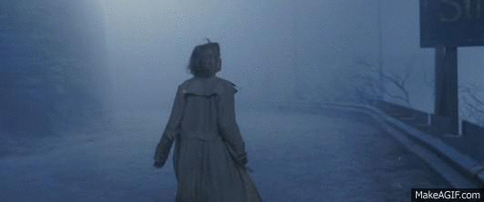 Silent Hill Moment :O