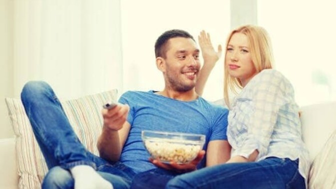 Do you have a show you watch with your significant other or activity that you do with them?