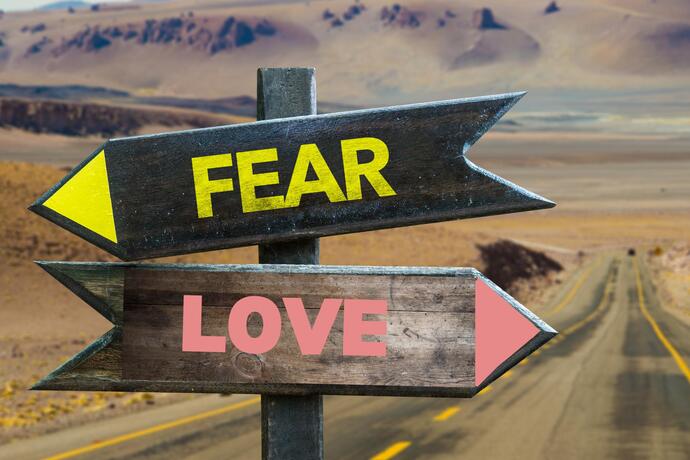 What’s your biggest fear when in love with someone?