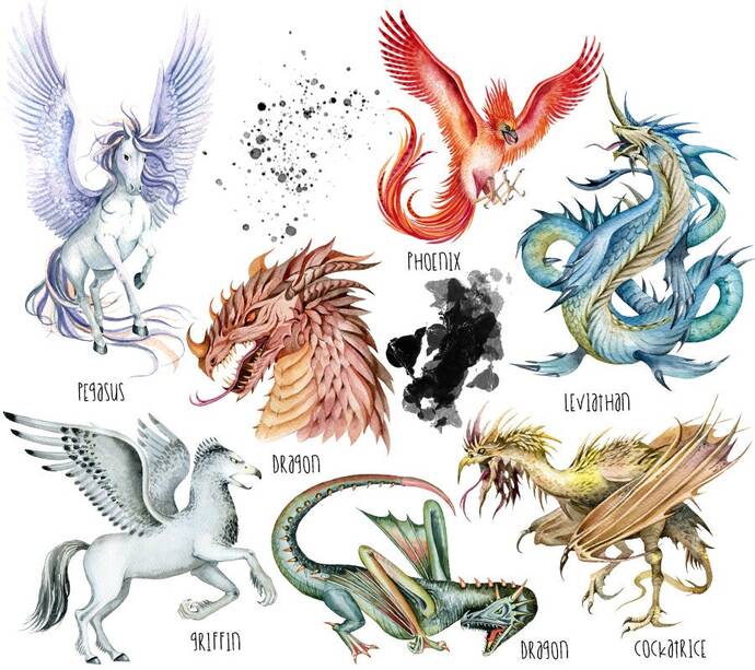Whats your favorite mythological creature?