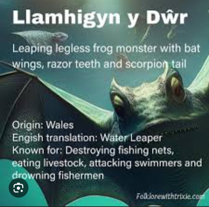 What's your favorite mythological creature?