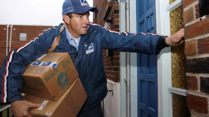 Does anyone remember when we used to get free samples of stuff in the mail and the mailman would deliver it to us?