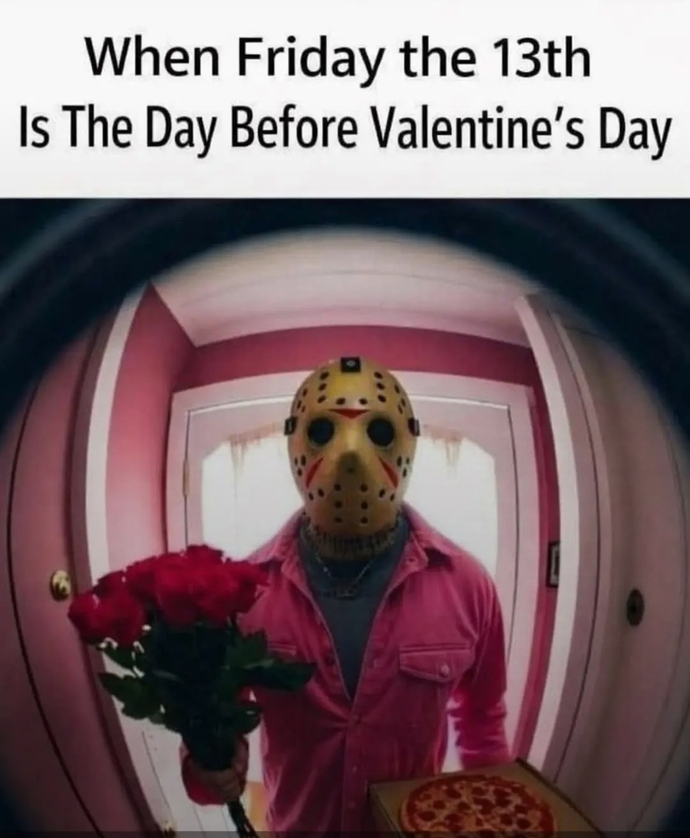 What does Friday the 13th mean to you?