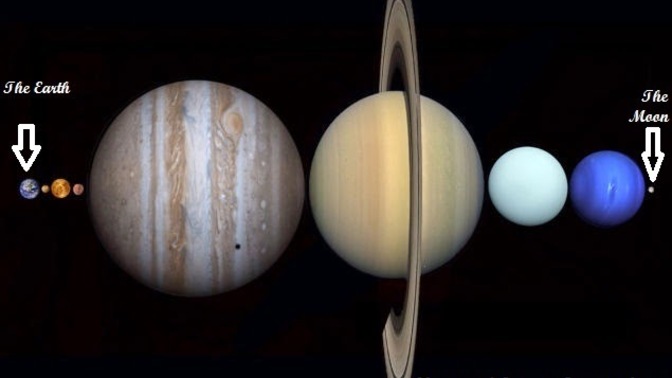How does the moon stay in orbit when it is so far away?