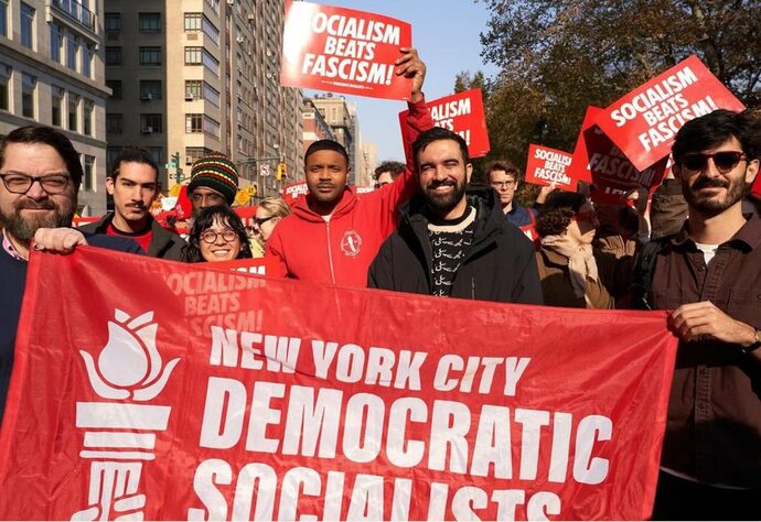 Is calling someone a Democratic Socialist kind of like saying they are sort of pregnant?