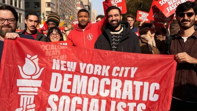 Is calling someone a "Democratic Socialist" kind of like saying they are "sort of pregnant"?