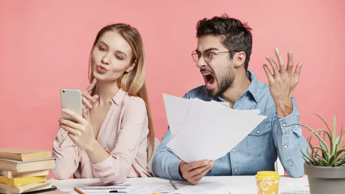 Have you ever had a coworker that made you want to quit your job?