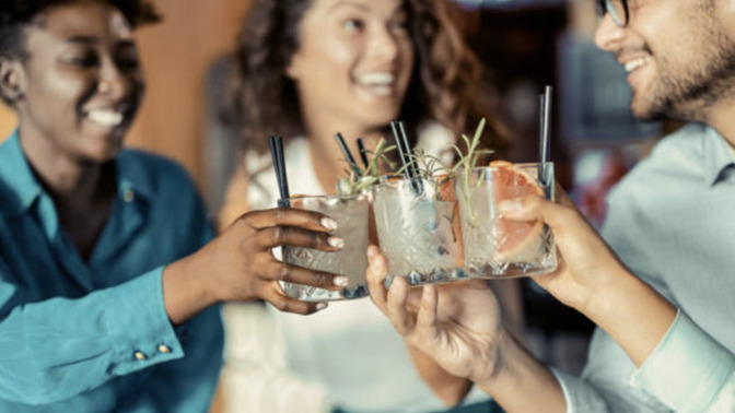 Is it normal for my boyfriend to not invite me out to birthday drinks with his work friends?