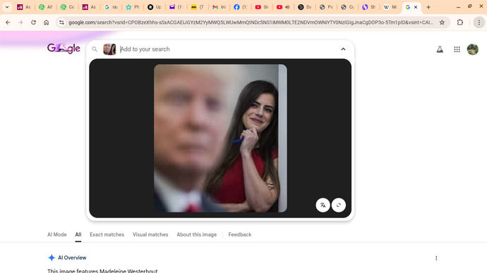 Well Trump got blown by Madeleine Westerhout when Melania was away, your opinion?