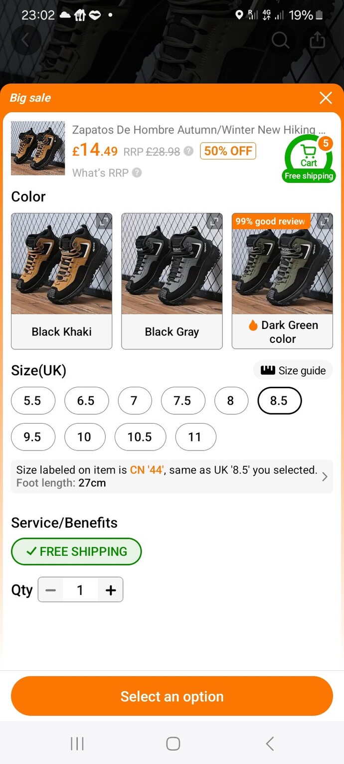 Girls which colour shoes of these looks more sexy?