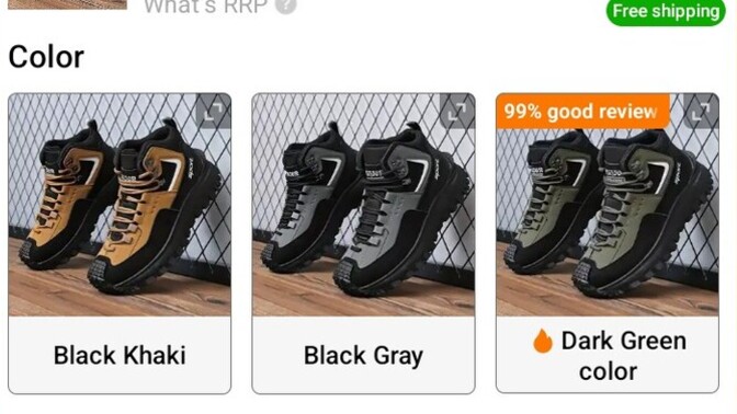 Girls which colour shoes of these looks more sexy?