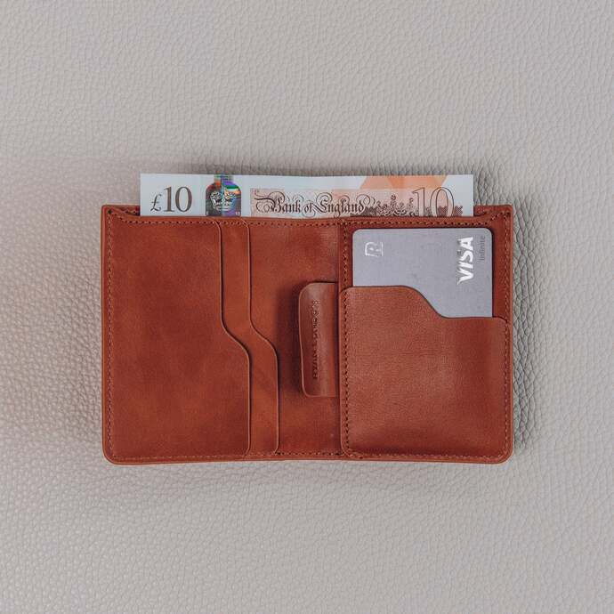 What is the best material in wallets to get a man?