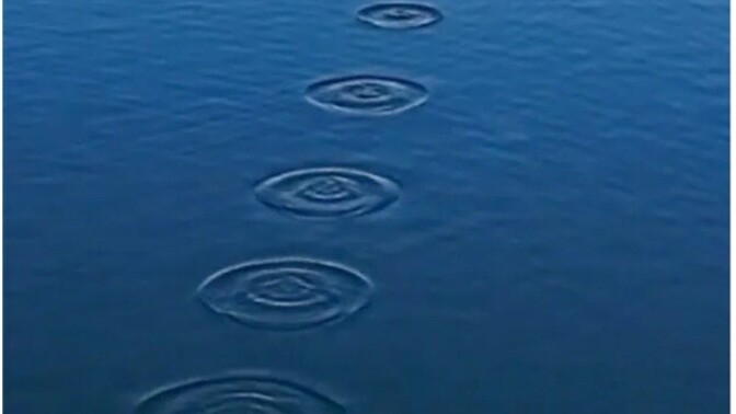 Can you skim a stone across water?