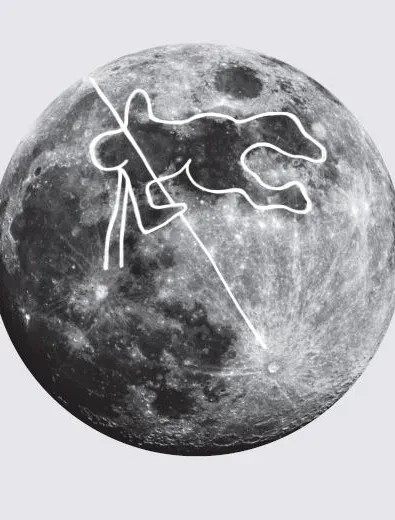 Can you see the man in the moon?