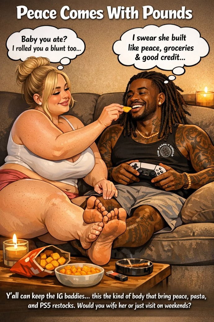 What type of man would chose a fat smart women over a beautiful dumb one?