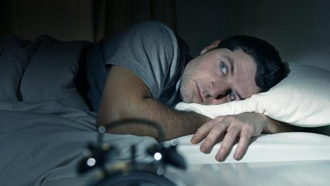 What’s a thought that only shows up when you’re trying to fall asleep?