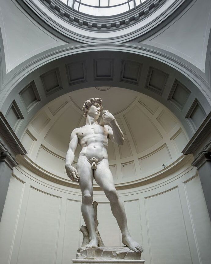 What do you think you would look like if sculpted in stone?