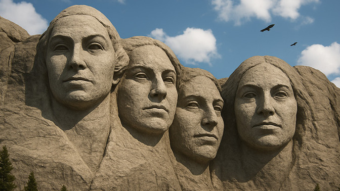 What do you think you would look like if sculpted in stone?