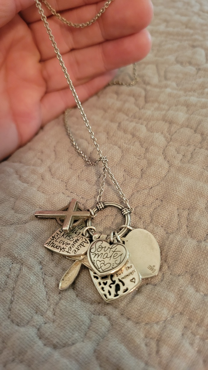 How do you like the James Avery Necklace Charms that my boyfriend surprised me with a day early?