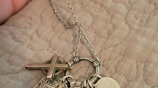 How do you like the James Avery Necklace Charms that my boyfriend surprised me with a day early?