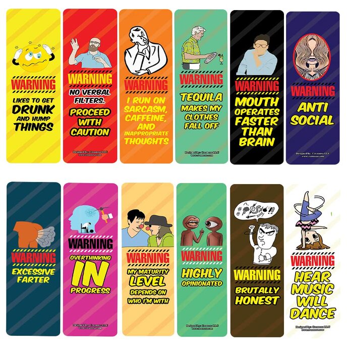 If you had a warning label, what would it be?