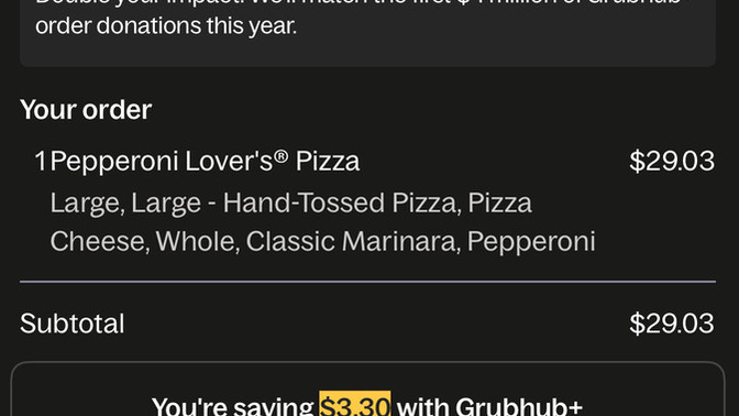 Is this price for the quality of the food ridiculous? why are places like Pizza Hut and papa John's so expensive now?