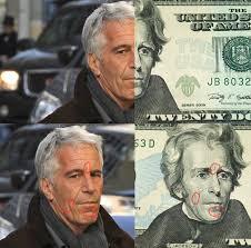 Is Jeffrey Epstein and Andrew Jackson the same person?