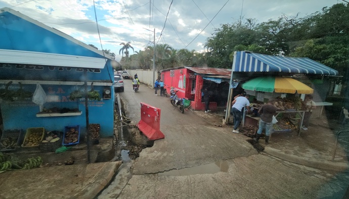 Typical Dominican Neighborhood