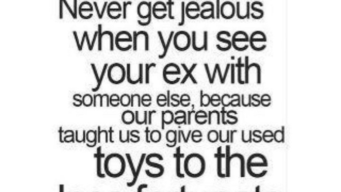 My boyfriend showed me this even though he knows i’ve had exes before him, why did he show me this?
