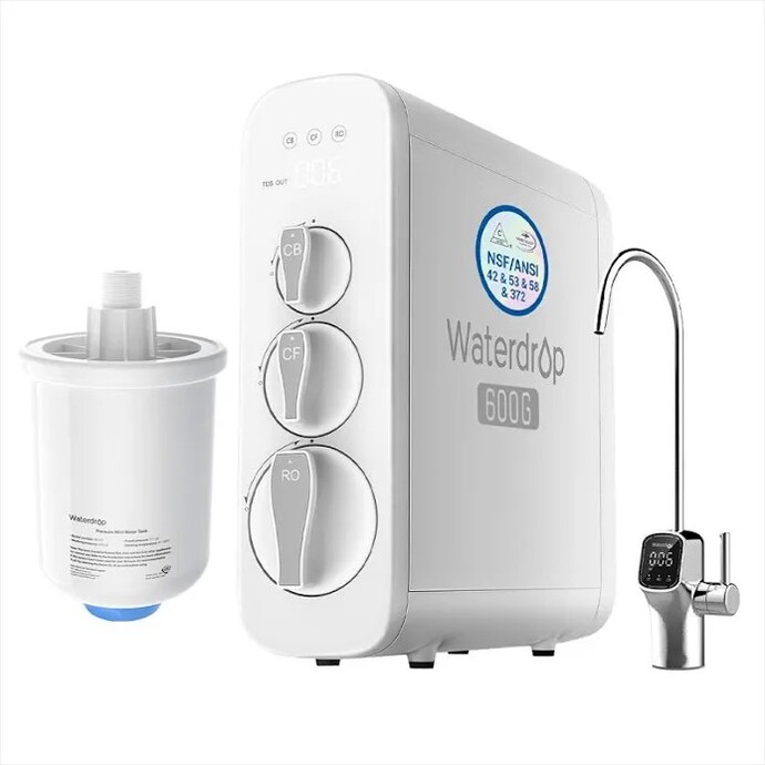 Do you drink tap water or bottled water?
