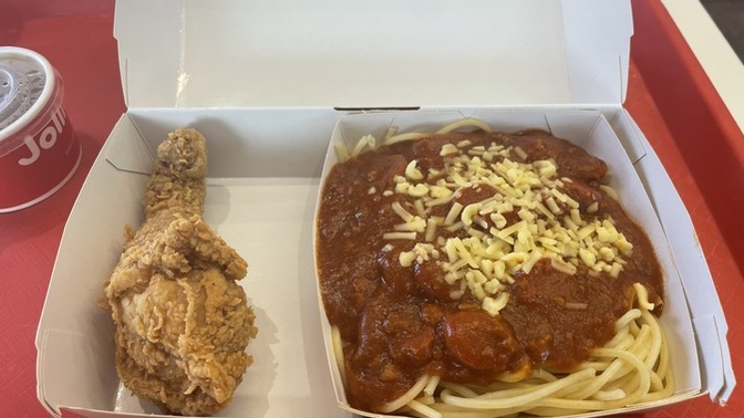 Have you ever had Jollibee before?