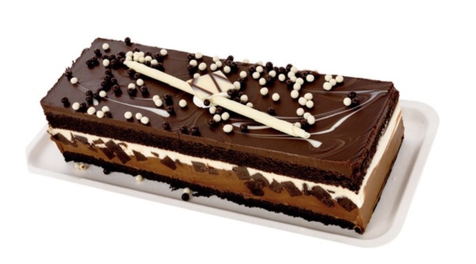 Somebody dropped off chocolate cake from Costco today. Have you had it?