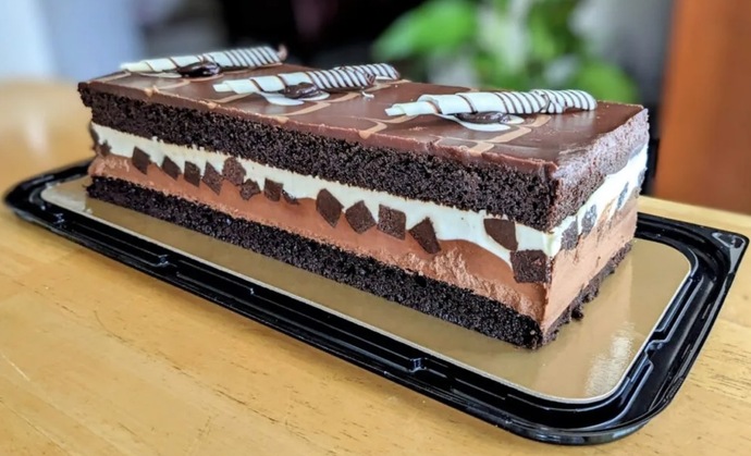 Somebody dropped off chocolate cake from Costco today. Have you had it?