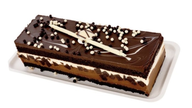 Somebody dropped off chocolate cake from Costco today. Have you had it?
