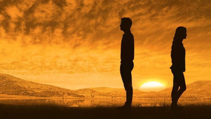 Is walking away from intense love sometimes the only way to choose a healthy one?