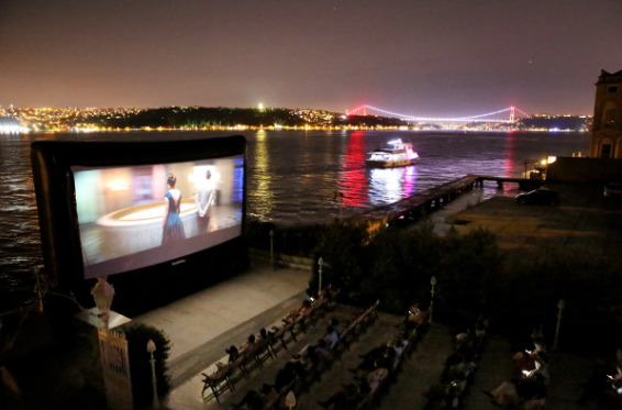 Do you prefer watching movies at home or at the cinema? And what was the last movie you’ve watched?