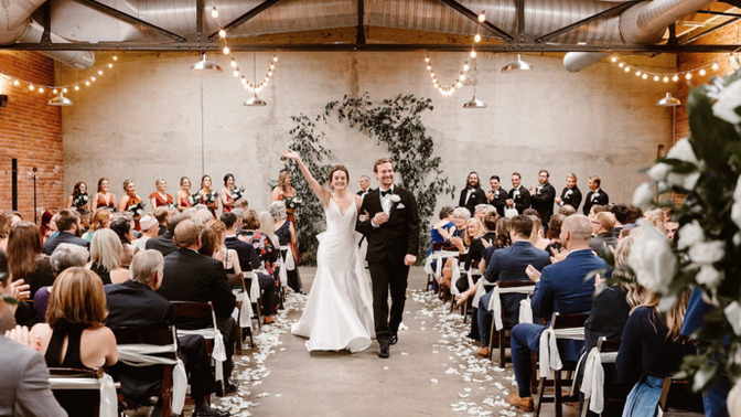 What is the value of a big, white wedding?