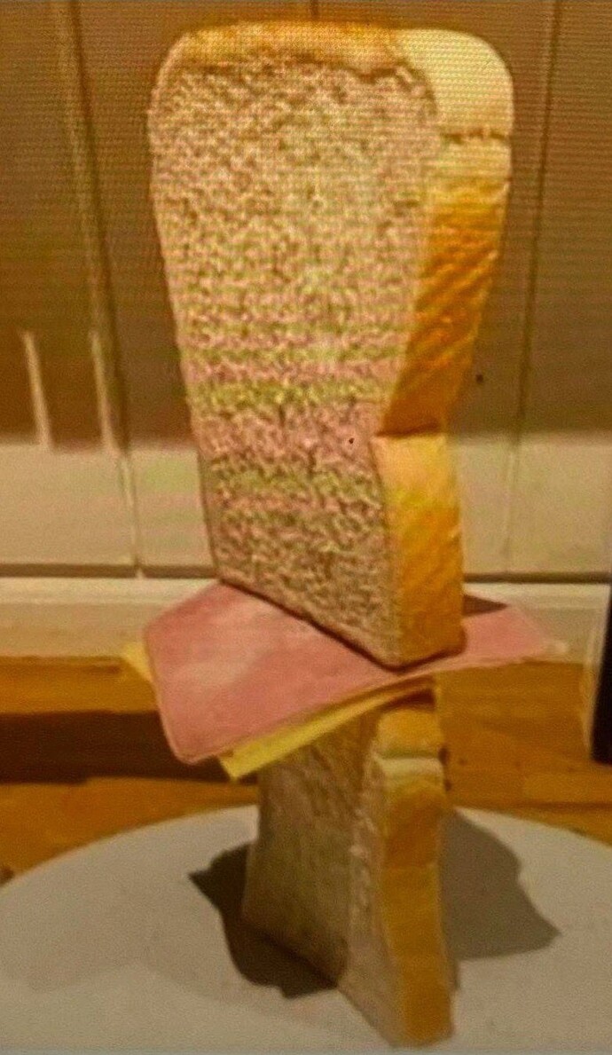 Do you eat sandwiches at home?