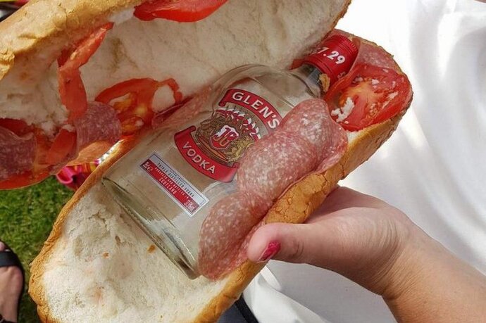 Do you eat sandwiches at home?