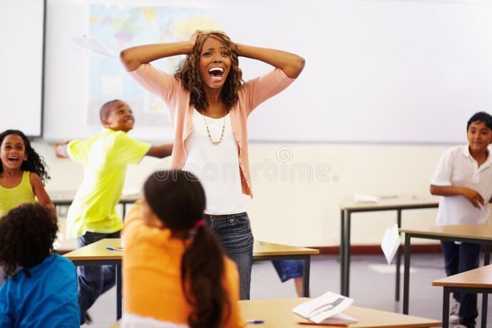 Did you mess with teachers?