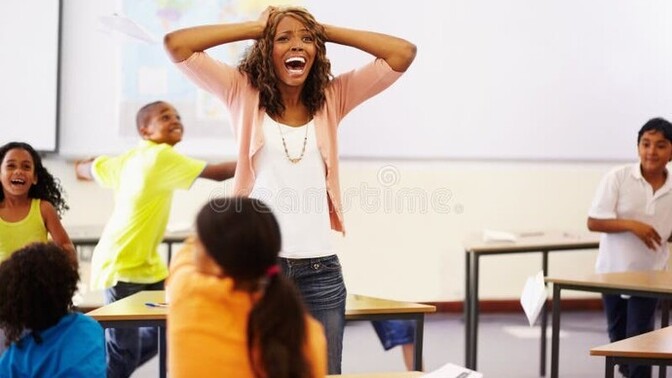Did you mess with teachers?