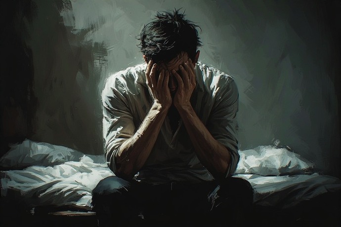 Do you ever randomly get emotional thinking you might be alone forever?